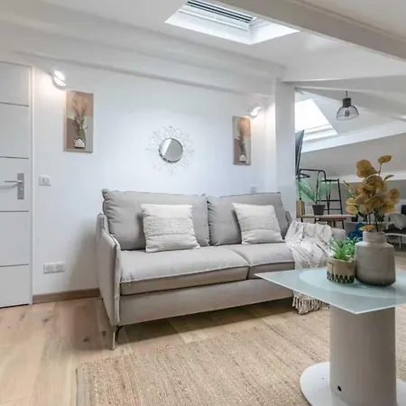 Casa de férias Spacious Cozy -6p- Montreuil- Near Paris Montreuil (Seine-Saint-Denis)