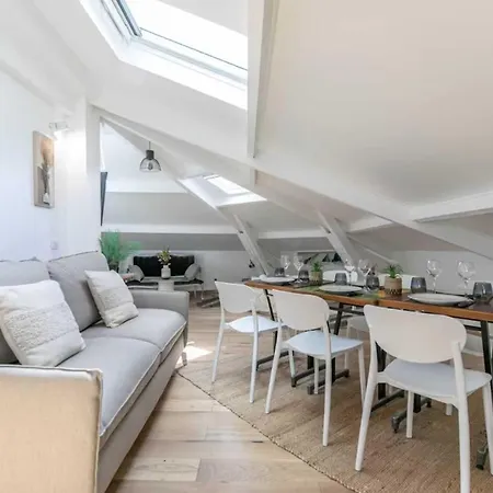 Casa de férias Spacious Cozy -6p- Montreuil- Near Paris