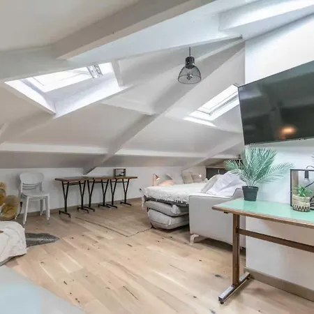 Casa de férias Spacious Cozy -6p- Montreuil- Near Paris Montreuil (Seine-Saint-Denis)