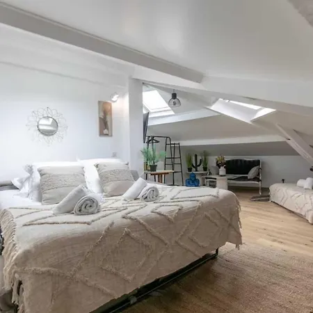 Spacious Cozy -6p- Montreuil- Near Paris